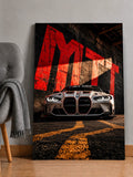 Tableau Canvas BMW M4 GT3 Racing 🏁🟥