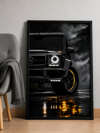 Tableau Mercedes G-Class Luxury Edition 🖤