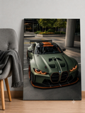 Tableau Canvas BMW M4 Track Edition 🟢🟠