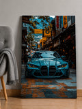 Tableau Canvas BMW M4 Tokyo Street Edition 🌌💙
