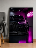 Tableau Audi RS Neon Edition Premium 🟣