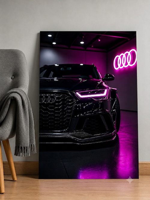 Tableau Audi RS Neon Edition Premium 🟣