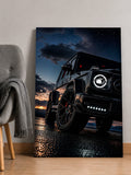 Tableau Canvas Mercedes G-Class Starry Night Edition ✨🖤